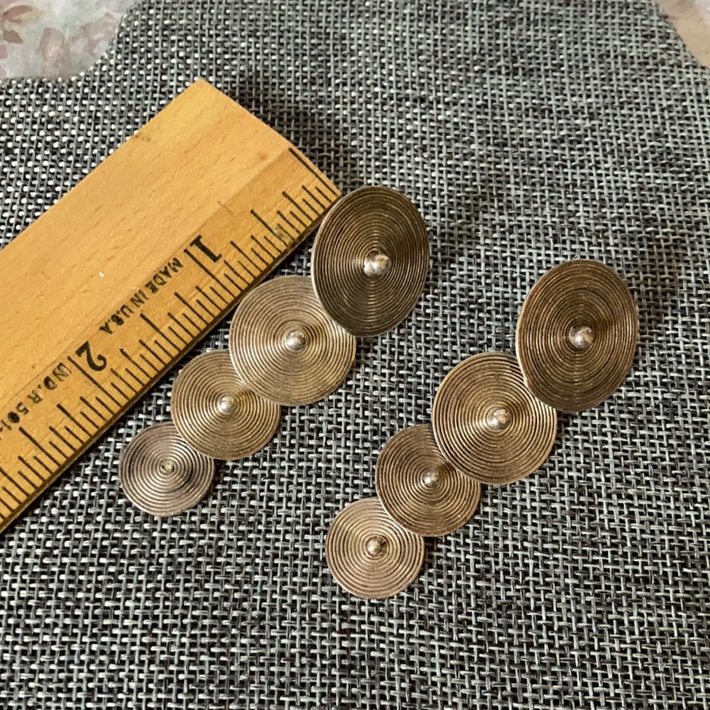 Artisan Made .925 Silver Earrings